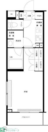 ルーブル大森西の物件間取画像